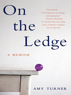 cover image of On the Ledge